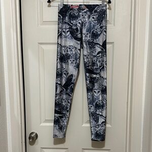 Owl Print Leggings